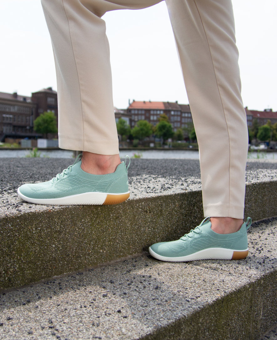 Keen Women's KNX Knit Sneaker | Granite Green/Lichen