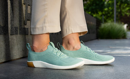 Keen Women's KNX Knit Sneaker | Granite Green/Lichen