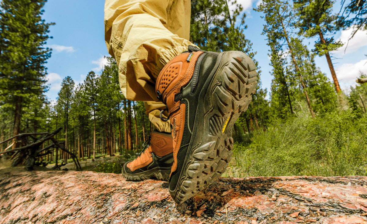 Keen Men's Targhee IV Waterproof Hiking Boot | Brindle/Canteen