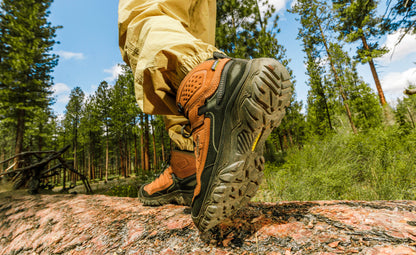 Keen Men's Targhee IV Waterproof Hiking Boot | Bison/Black