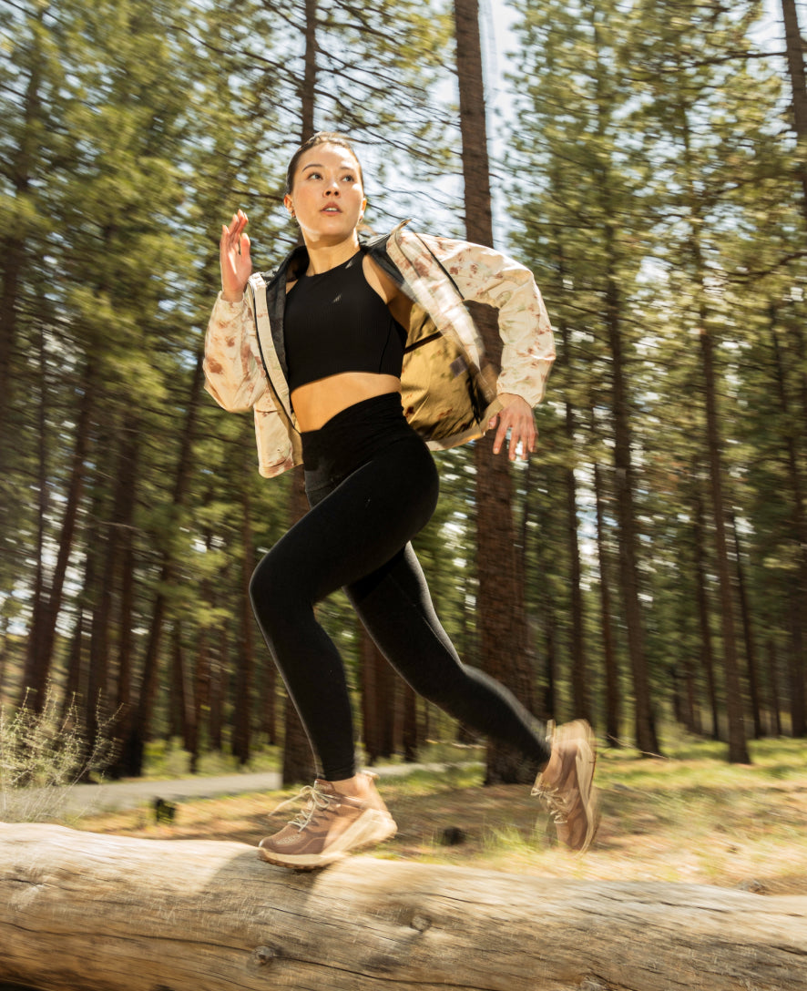 Keen Women's Zionic Waterproof Hiking Shoe | Warm Taupe/Raw Umber