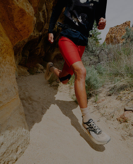 Keen Men's Seek Trail Running Shoe | Safari/Black