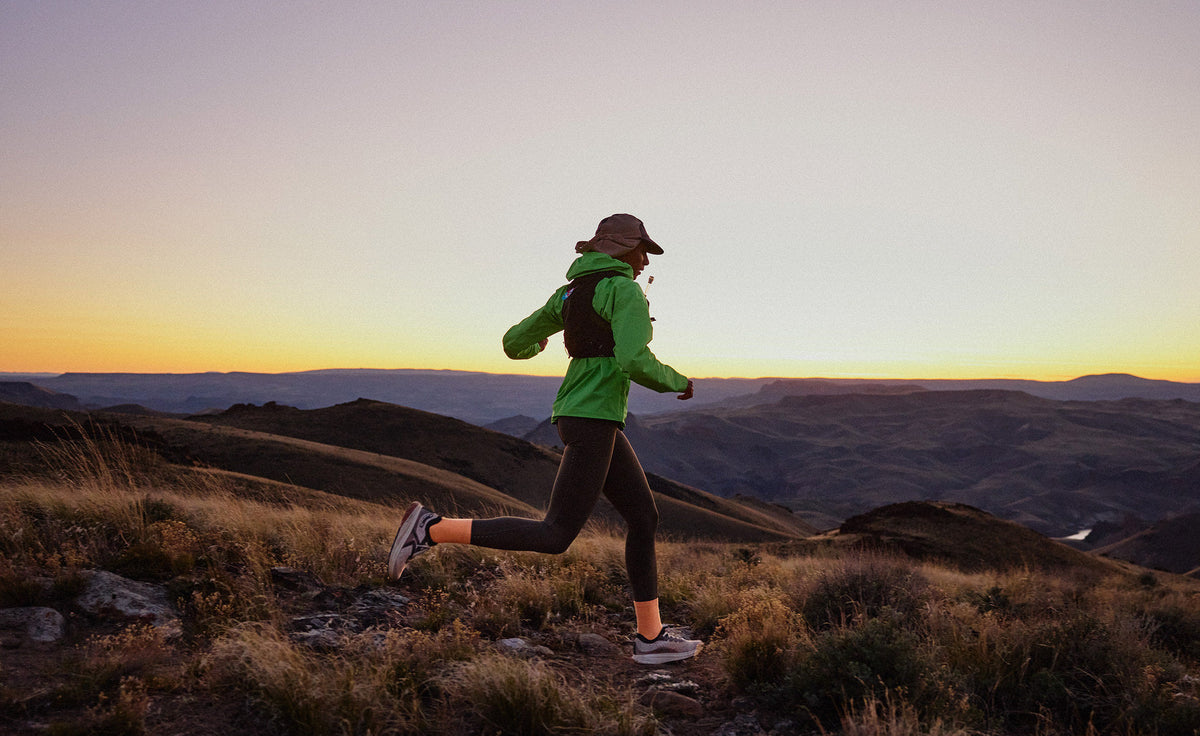 Keen Women's Seek Trail Running Shoe | Lily Pad/Abbey Stone