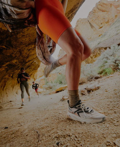 Keen Women's Seek Trail Running Shoe | Lily Pad/Abbey Stone