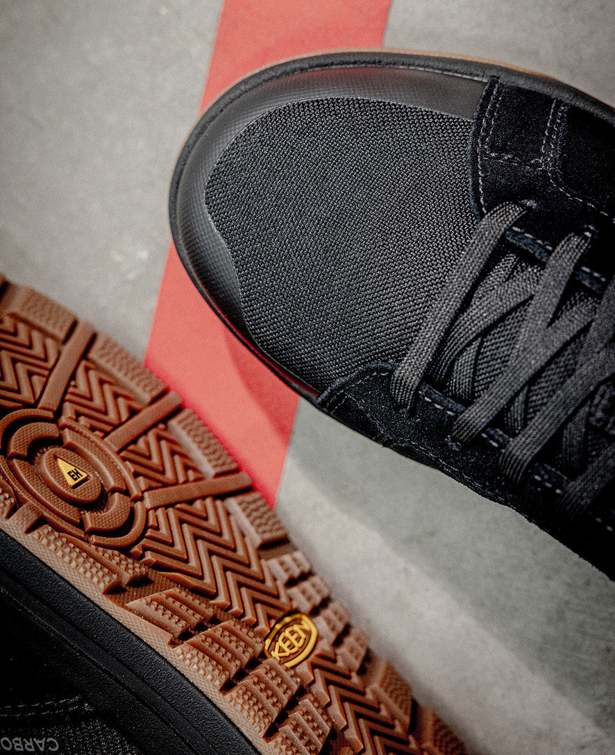 Keen Women's Kenton Work Shoe (Carbon Toe) | Black/Gum