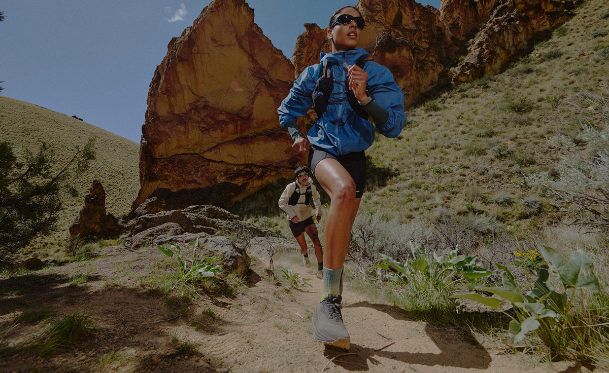 Keen Women's Roam Trail Running Shoe | Magnet/Ballad Blue