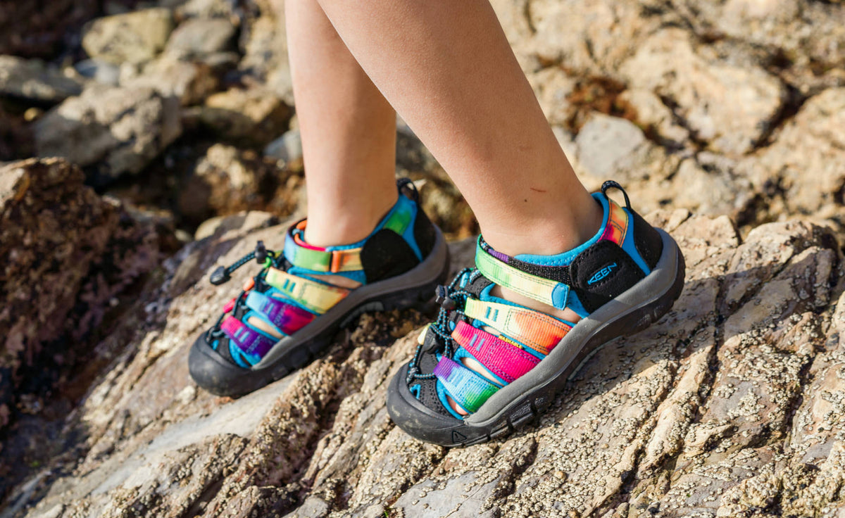  Big Kids' Newport H2 | Black/Keen Yellow
