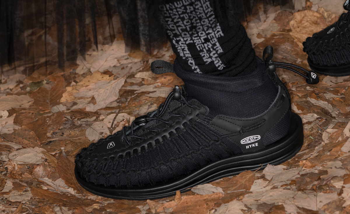 Keen Women's UNEEK High Top X HYKE | HYKE Black