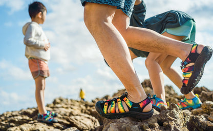 Keen Men's Newport Retro | Original Tie Dye