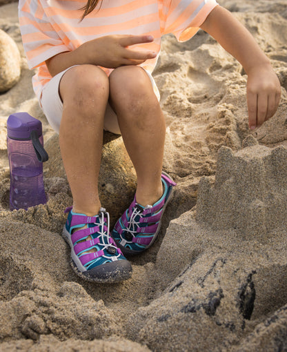 Keen Little Kids' Newport Boundless Sandal | Dubarry/Evening Primrose
