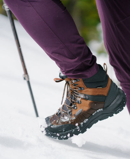 Keen Men's Revel IV Polar Waterproof Boot | Dark Earth/Caramel Cafe