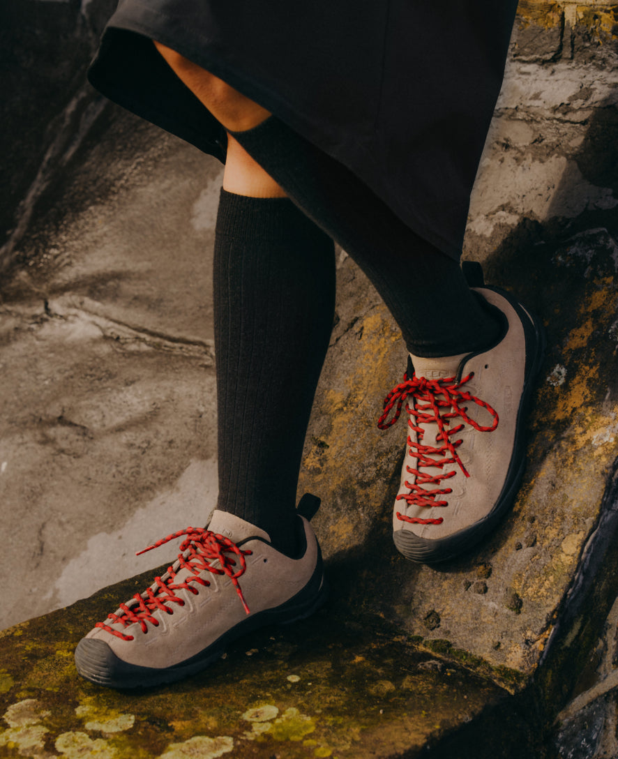 Keen Women's Jasper Sneaker | Cathay Spice/Orion Blue