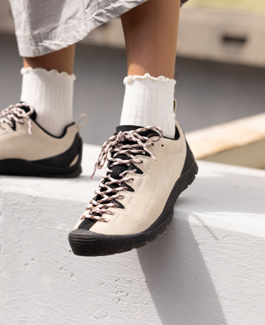 Keen Women's Jasper Sneaker | Birch/Black