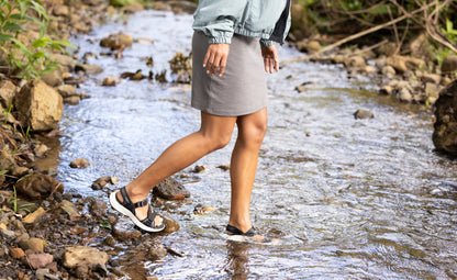 Keen Women's Leiki Open-Toe Sandal | Martini Olive/Granite Green
