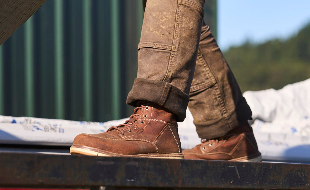 Keen Women's San Jose 6" Boot (Aluminum Toe) | Gingerbread/Gum