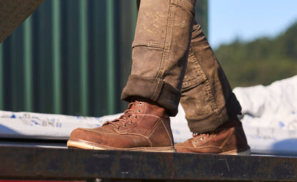 Keen Women's San Jose 6" Boot (Aluminum Toe) | Gingerbread/Gum