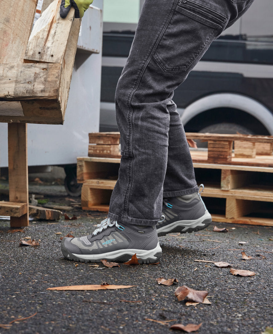 Keen Women's Reno Waterproof Mid (Soft Toe) | Magnet/Ipanema