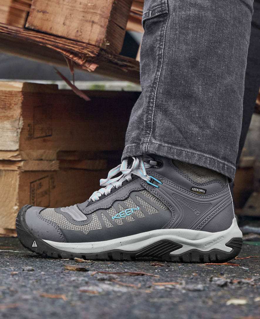Keen Women's Reno Waterproof Mid (Carbon Toe) | Magnet/Ipanema