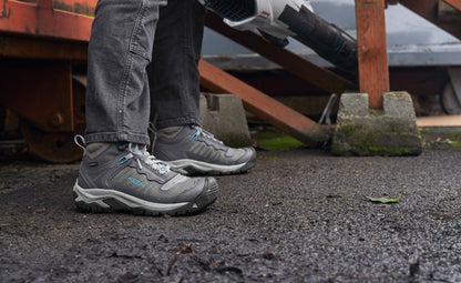 Keen Women's Reno Waterproof Mid (Carbon Toe) | Magnet/Ipanema