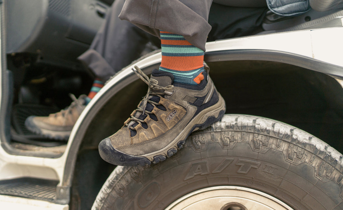 Keen Men's Targhee III Waterproof Wide | Bungee Cord/Black
