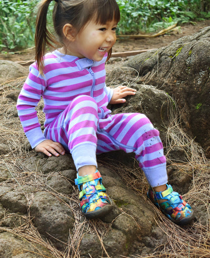 Keen Toddlers' Seacamp II CNX | Vivid Blue/Original Tie Dye