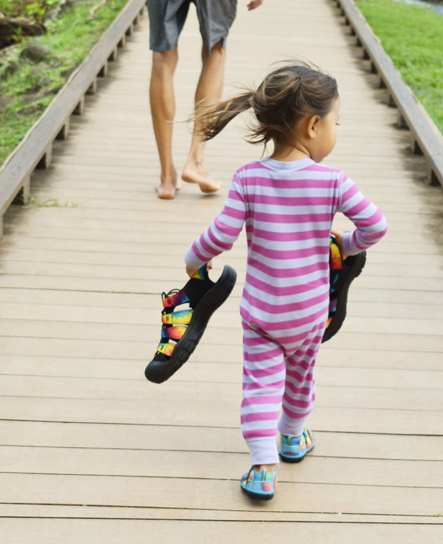 Keen Toddlers' Seacamp II CNX | Vivid Blue/Original Tie Dye