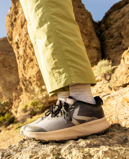 Keen Men's 450 Dirt Hiking Shoe | Safari/Red Ochre