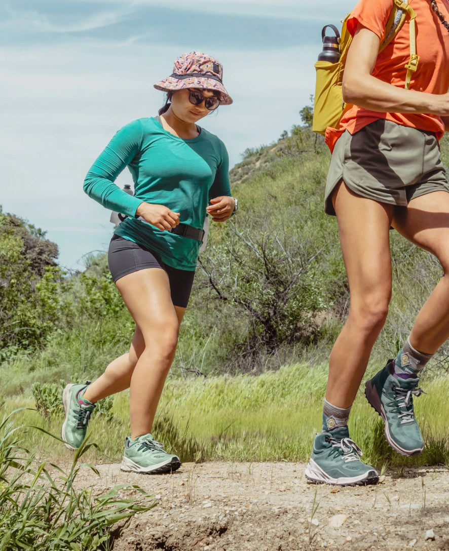 Keen Women's Zionic Waterproof Hiking Shoe | Desert Sage/Ember Glow