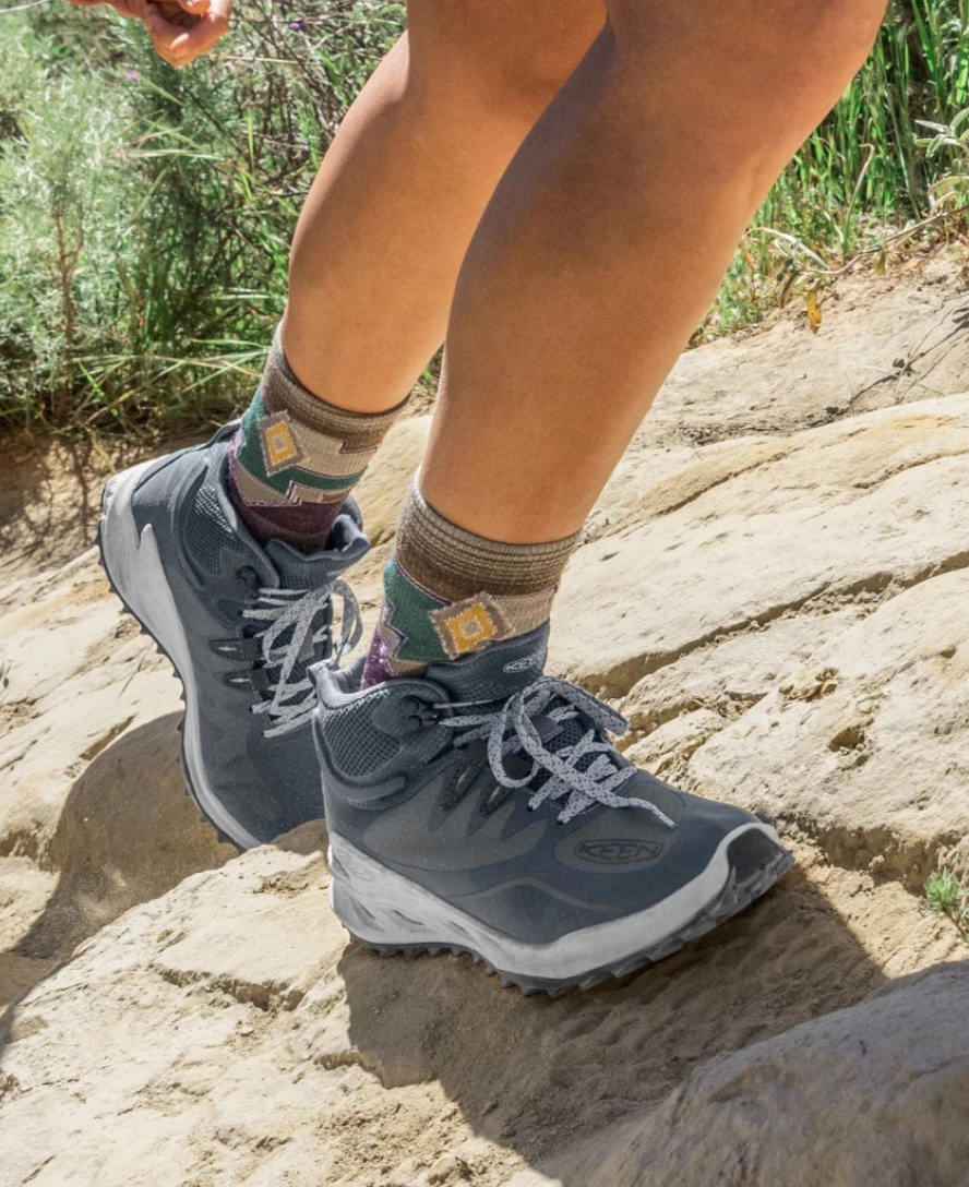 Keen Women's Zionic Waterproof Hiking Boot | Warm Taupe/Birch