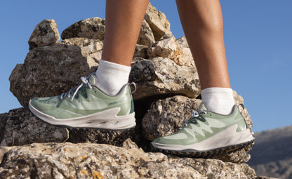 Keen Women's Zionic Waterproof Hiking Shoe | Desert Sage/Ember Glow