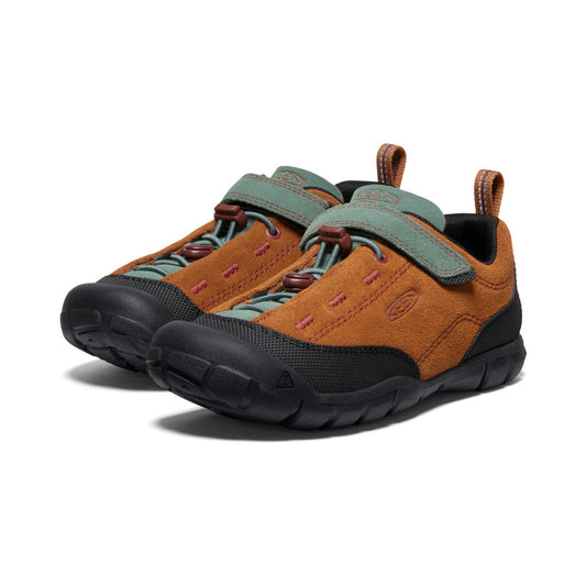 Big Kids' Jasper II | KEEN Maple/Dark Forest