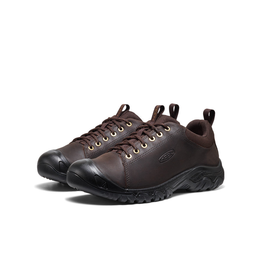 Keen Men's Targhee IV Wide Oxford | Java/Black