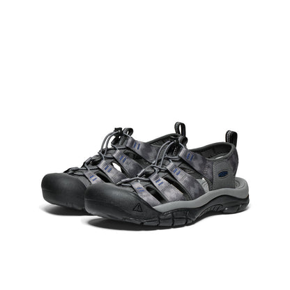Keen Men's Newport H2 Sandal | Magnet/Chevron