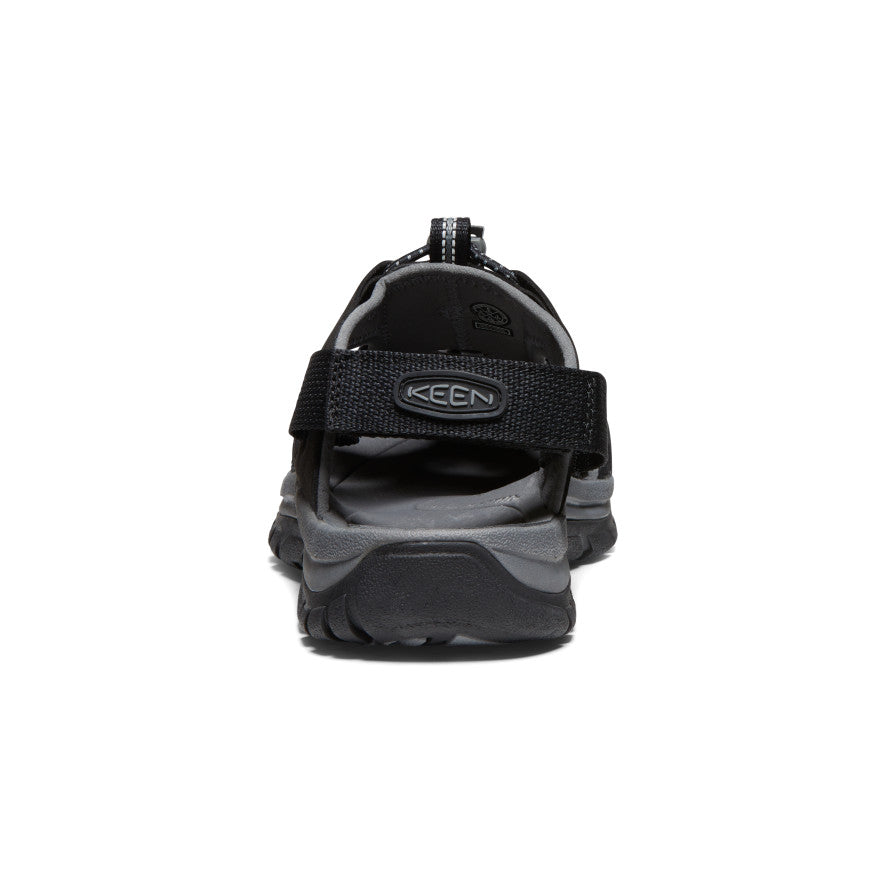 Keen Men's Rapids H2 Sandal | Black/Steel Grey
