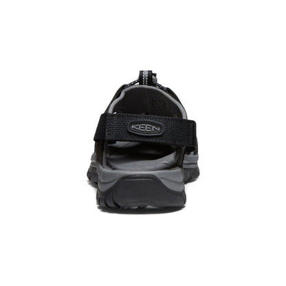 Keen Men's Rapids H2 Sandal | Black/Steel Grey