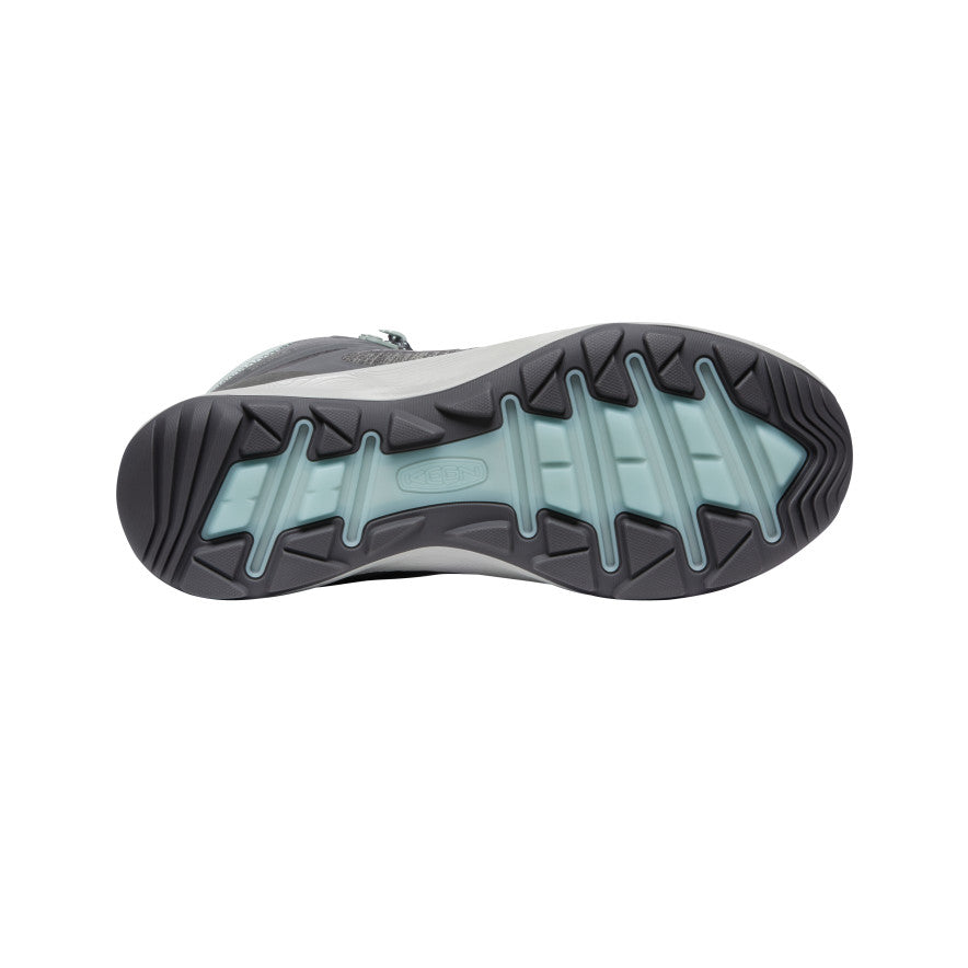 Keen Women's Terradora Flex Waterproof Hiking Boot | Magnet/Cloud Blue