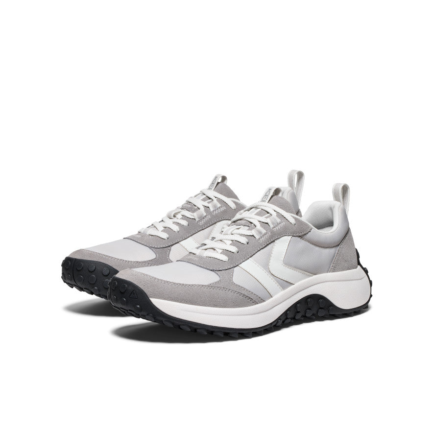Keen Men's KS86 Sneaker | Alloy/Star White