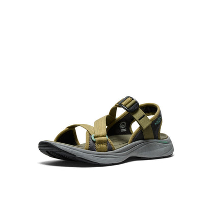 Keen Women's Leiki Open-Toe Sandal | Martini Olive/Granite Green