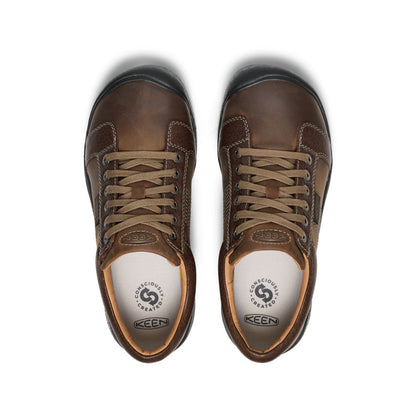 Keen Men's Austin Shoe Wide | Chocolate Brown