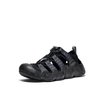 Keen Men's Hyperport H2 Sandal | Black/Steel Grey