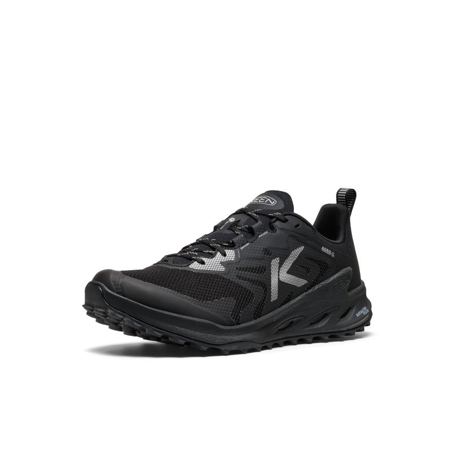 Keen Men's Zionic NXT Waterproof Hiking Shoe | Triple Black