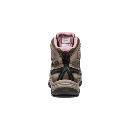 Keen Women's Targhee IV Waterproof Hiking Boot | Brindle/Nostalgia Rose