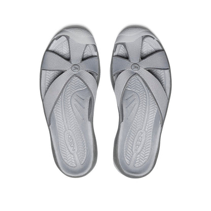 Keen Women's Bali Slide Sandal | Alloy/Steel Grey