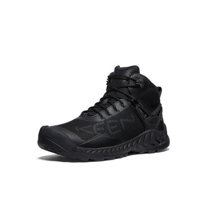 Keen Men's NXIS EVO Waterproof Boot | Triple Black