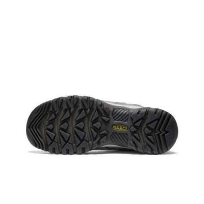 Keen Women's Targhee IV Waterproof Hiking Shoe | Alloy/Granite Green