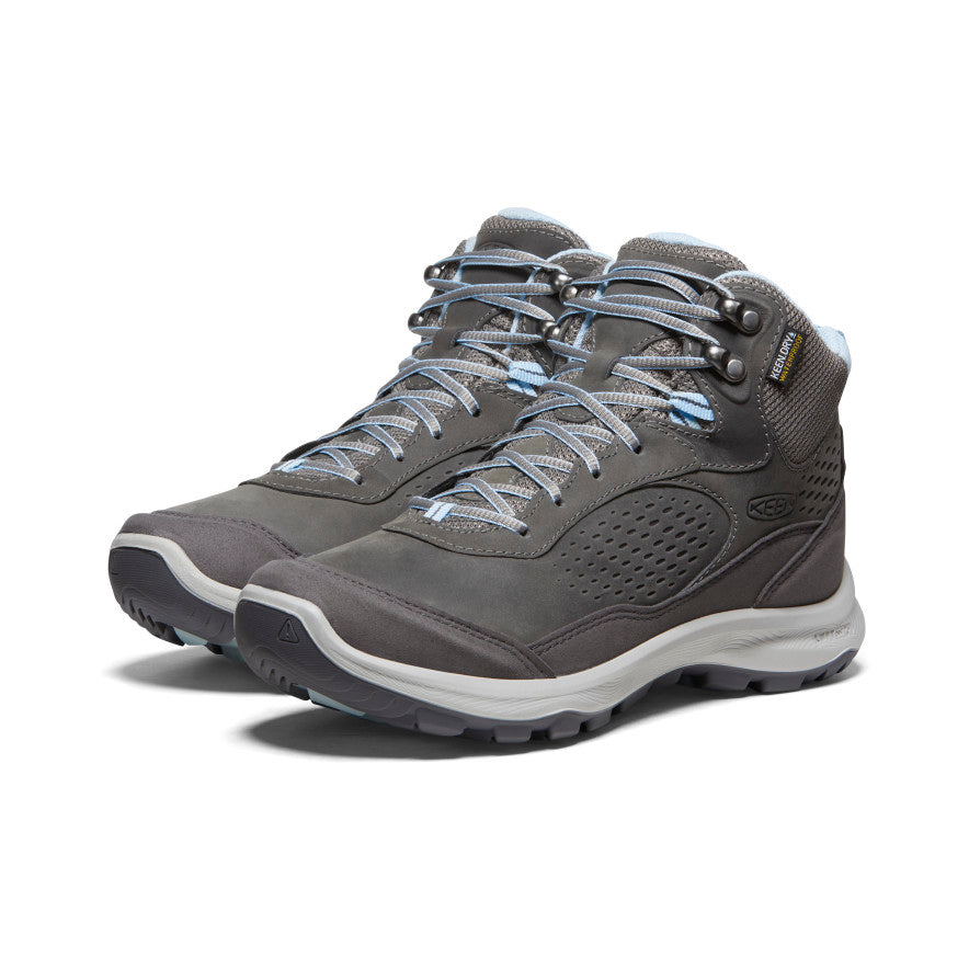 Keen Women's Terradora Explorer Waterproof Boot | Steel Grey/Clear Sky