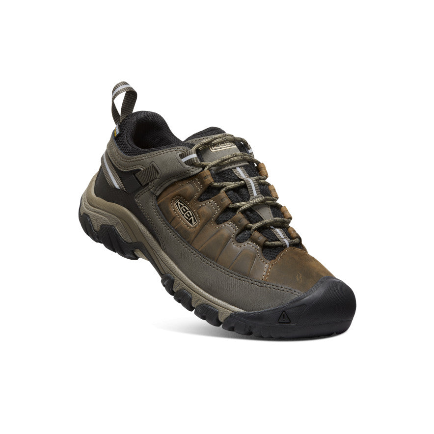 Keen Men's Targhee III Waterproof | Bungee Cord/Black