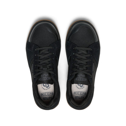 Keen Women's Kenton Work Shoe (Carbon Toe) | Black/Gum