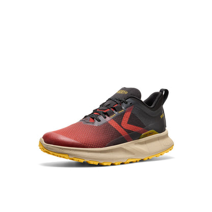 Keen Men's 450 Dirt Waterproof Hiking Shoe | Red Ochre/Black