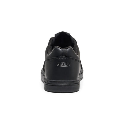 Keen Men's Kenton WTX Work Shoe (Soft Toe) | Black/Black